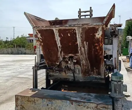 Makineri EL12 prese per blloqe betoni automatike