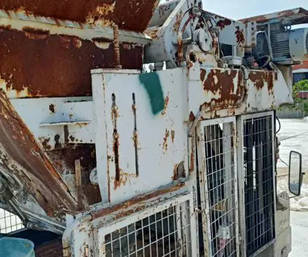 Makineri EL12 prese per blloqe betoni automatike