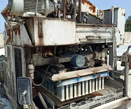 Makineri EL12 prese per blloqe betoni automatike