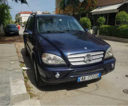Benz Mercedes ML-270, Nafte, Automatike, Super Gjendje