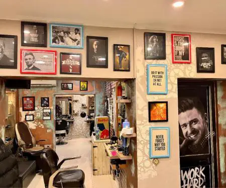 Gertibarbershop kerkon Berber