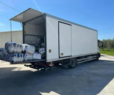 IVECO 120E25  2011. Euro 5