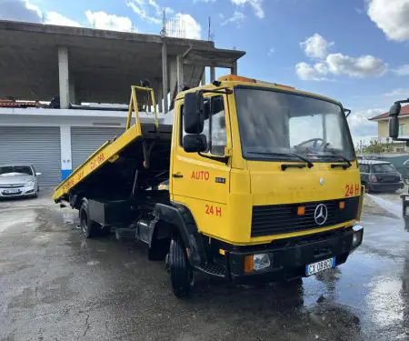 KARROTREC MERCEDES 814  1992