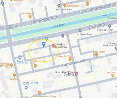 Shitet Apartament Prane ish Blloku Tirane, Pallatet Agimi, pas Kinema Agimi - 6