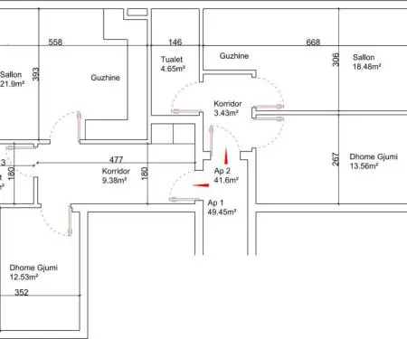 Shitet Apartament në Një nga Zonat më të Kërkuara të Tiranës – Komuna e Parisit