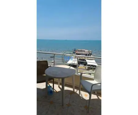 Jepet me qira, Apartament 1+1, pamje ballore me detin, Plazh Iliria, Durrës
