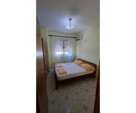 Jepet me qira, Apartament 1+1, pamje ballore me detin, Plazh Iliria, Durrës - 7