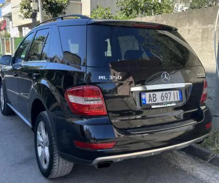 Mercedes Benz ML350 3.0naft 2010