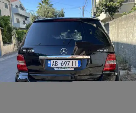 Mercedes Benz ML350 3.0naft 2010