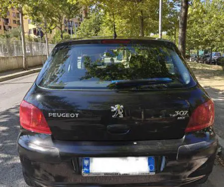 Peugot 307 - Shitet ne Tirane - Viti 2005
