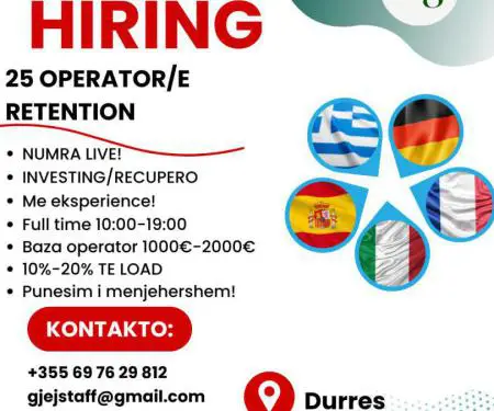 Kerkohen Operatore