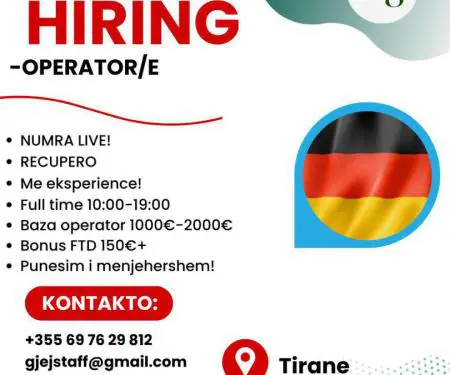 Kerkohen Operatore - 7