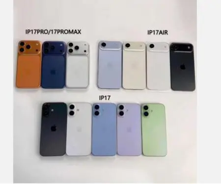 New Stock Apple iPhone 17,17 Pro Max ,iPhone 17Air, unlocked ios26
