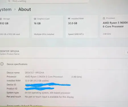 Gaming PC High End me RTX  5070 TI 16GB