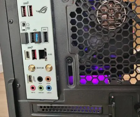 Gaming PC High End me RTX  5070 TI 16GB - 6