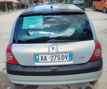 Renault Clio 1.2 Benzinë – e mirëmbajtur, familjare dhe ekonomike