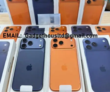 Apple iPhone 17 Pro Max, iPhone 17 Pro, iPhone 17, iPhone Air, iPhone 16 Pro Max, iPhone 16 Pro