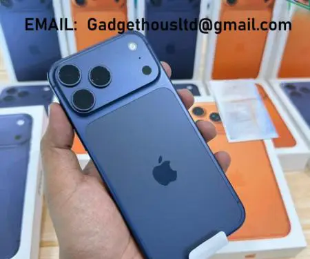Apple iPhone 17 Pro Max, iPhone 17 Pro, iPhone 17, iPhone Air, iPhone 16 Pro Max, iPhone 16 Pro