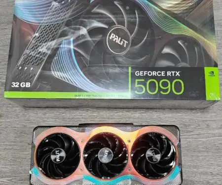 GeForce RTX 5090, RTX 5080, RTX 5070 Ti, RTX 5070, RTX 4090, RTX 4080 Super,  RTX 4080, RTX 4070 Ti - 6