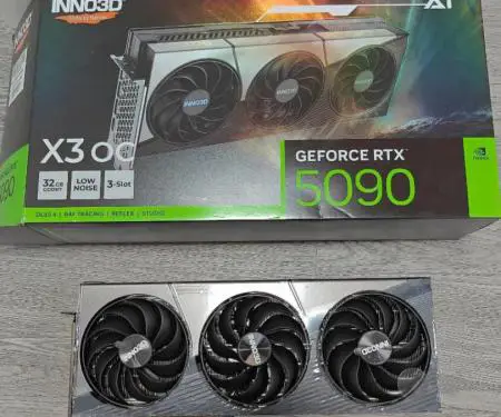 GeForce RTX 5090, RTX 5080, RTX 5070 Ti, RTX 5070, RTX 4090, RTX 4080 Super,  RTX 4080, RTX 4070 Ti - 7