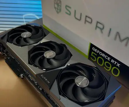 GeForce RTX 5090, RTX 5080, RTX 5070 Ti, RTX 5070, RTX 4090, RTX 4080 Super,  RTX 4080, RTX 4070 Ti - 8