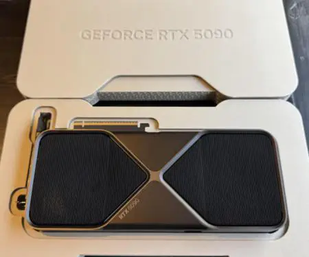 GeForce RTX 5090, RTX 5080, RTX 5070 Ti, RTX 5070, RTX 4090, RTX 4080 Super,  RTX 4080, RTX 4070 Ti - 10