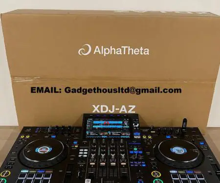 AlphaTheta XDJ-AZ, AlphaTheta OMNIS-DUO , Pioneer DJ OPUS-QUAD, Pioneer DJ XDJ-RX3, Pioneer XDJ-XZ