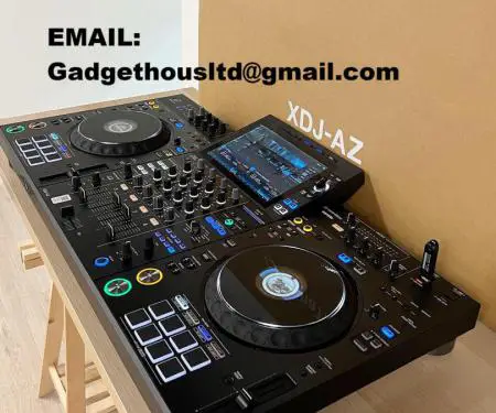 AlphaTheta XDJ-AZ, AlphaTheta OMNIS-DUO , Pioneer DJ OPUS-QUAD, Pioneer DJ XDJ-RX3, Pioneer XDJ-XZ