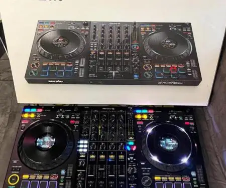 AlphaTheta XDJ-AZ, AlphaTheta OMNIS-DUO , Pioneer DJ OPUS-QUAD, Pioneer DJ XDJ-RX3, Pioneer XDJ-XZ