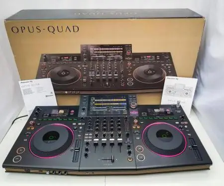 AlphaTheta XDJ-AZ, AlphaTheta OMNIS-DUO , Pioneer DJ OPUS-QUAD, Pioneer DJ XDJ-RX3, Pioneer XDJ-XZ - 6