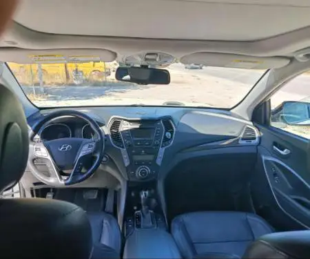 Hyndai santa fe - 10