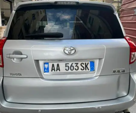 Toyota RAV4 ne Korce