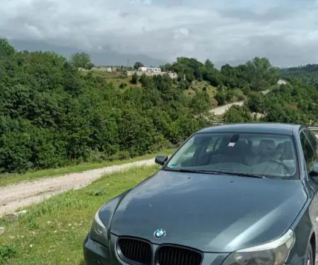 Bmw seira 5 benzin/gaz