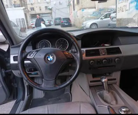 Bmw seira 5 benzin/gaz