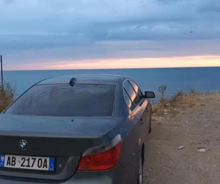 Bmw seira 5 benzin/gaz