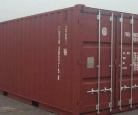 Kontejnerë transporti të përdorur 6m dhe 12m.