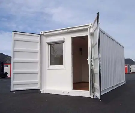 Kontejnerë transporti të përdorur 6m dhe 12m.