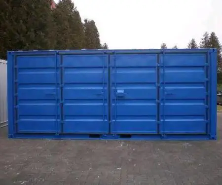 Kontejnerë transporti të përdorur 6m dhe 12m. - 6