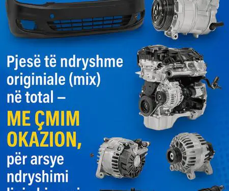 Pjese te ardhura nga Gjermania