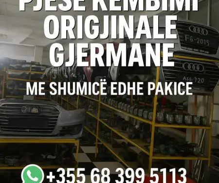 Pjese te ardhura nga Gjermania