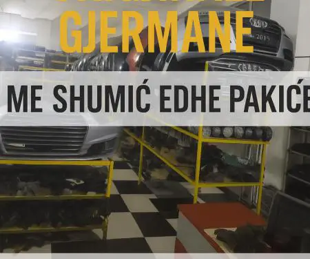 Pjese te ardhura nga Gjermania