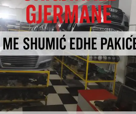 Pjese te ardhura nga Gjermania