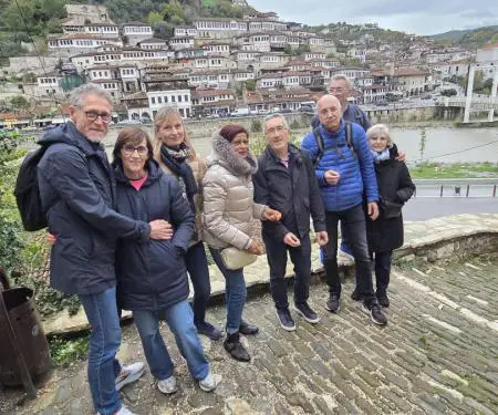 Excursions depuis Golem, Durrës, Tirana, Shkodër...