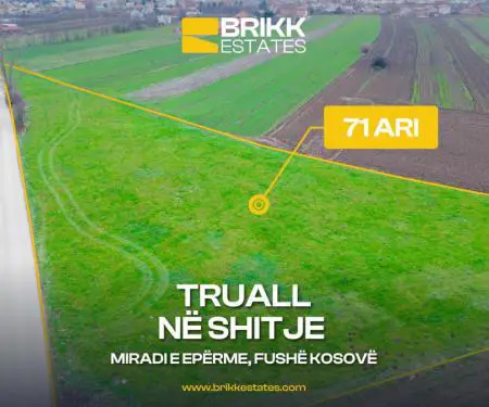 Truall në #shitje – Miradi e Epërme, Fushë Kosovë