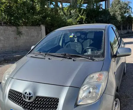 Toyota yaris okazion