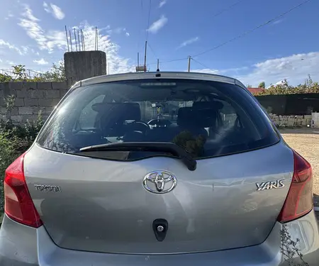 Toyota yaris okazion