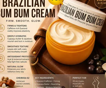 Sol de Janeiro Brazilian Bum Bum Cream (240 ml)