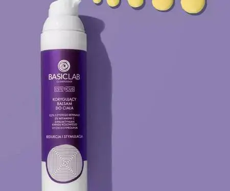 BasicLab Esteticus Correcting Body Lotion 0.2% Pure Retinal 100 ml