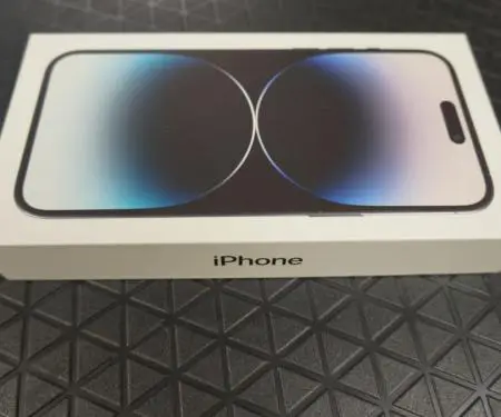 NEW SEAL Apple iPhone 14 Pro Max 256GB BLACK or PURPLE (UNLOCKED) Limit QTY $650