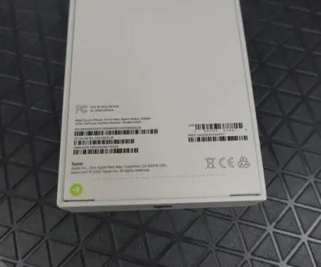 NEW SEAL Apple iPhone 14 Pro Max 256GB BLACK or PURPLE (UNLOCKED) Limit QTY $650